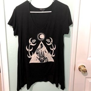 About A Girl Black Top